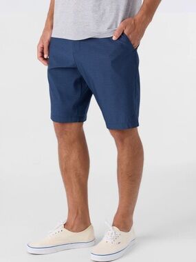 Hang Ten Men's Everyday Hybrid Short Waist 34